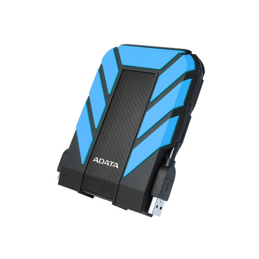 Adata HD710 Pro Durable 1TB USB 3.1 Portable External Hard Drive IP68 Waterproof, Shockproof, Dustproof, Blue - PC Gear UK