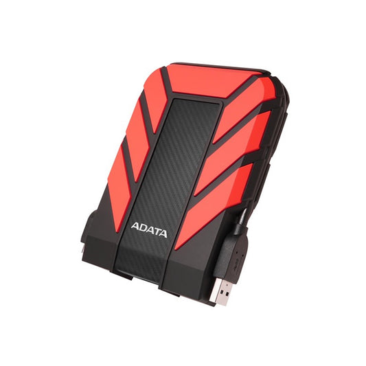 Adata HD710 Pro Durable 1TB USB 3.1 Portable External Hard Drive IP68 Waterproof, Shockproof, Dustproof, Red - PC Gear UK