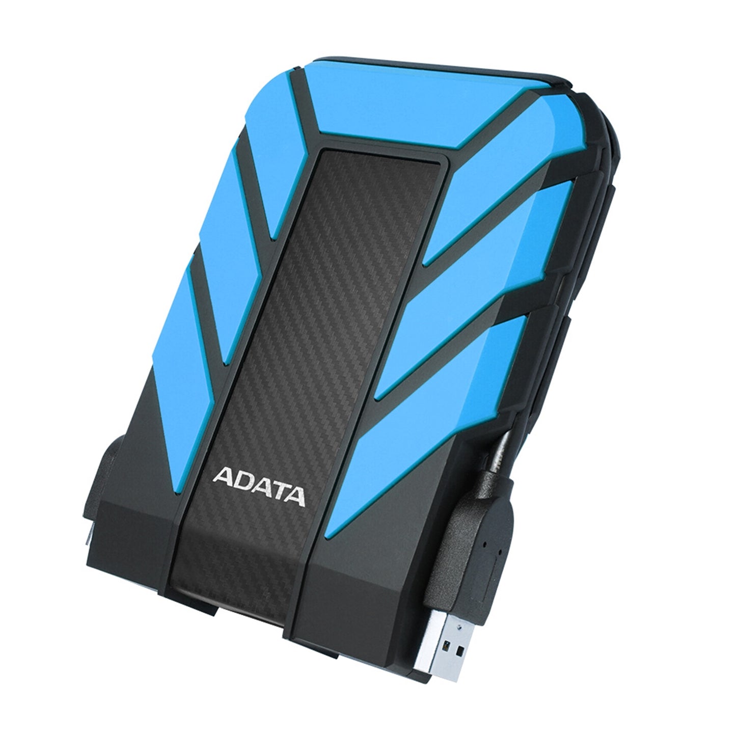Adata, Adata HD710 Pro Durable 2TB USB 3.1 Portable External Hard Drive IP68 Waterproof, Shockproof, Dustproof, Blue, 2.5"