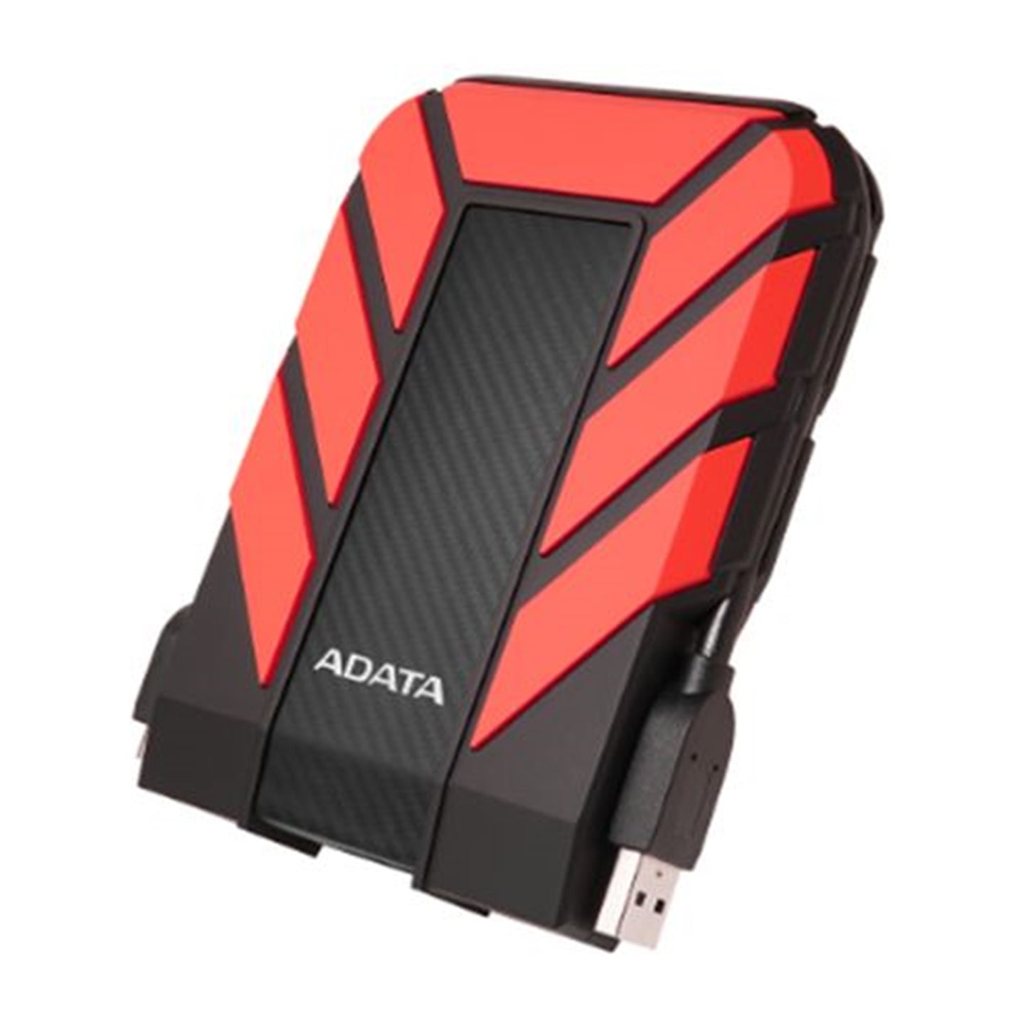 Adata, Adata HD710 Pro Durable 2TB USB 3.1 Portable External Hard Drive IP68 Waterproof, Shockproof, Dustproof, Red, 2.5"