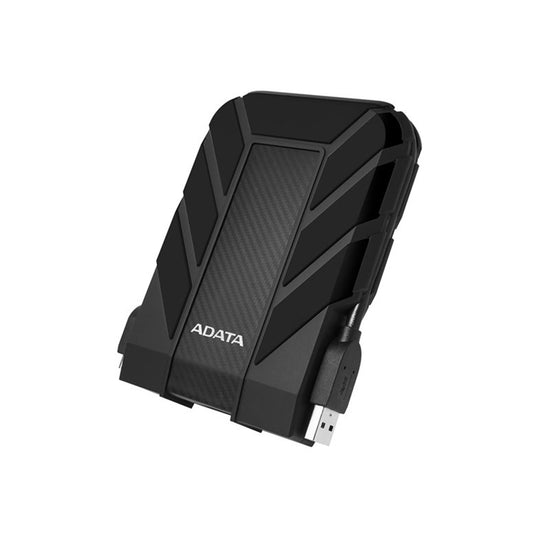 Adata HD710 Pro Durable 4TB USB 3.1 Portable External Hard Drive, IP68 Waterproof, Shockproof, Dustproof, Black - PC Gear UK