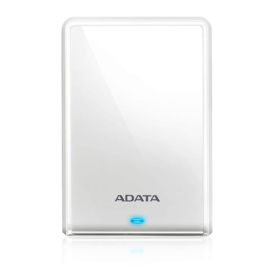 Adata HV620S 2TB USB 3.1 2.5 Inch Portable External Hard Drive, White - PC Gear UK