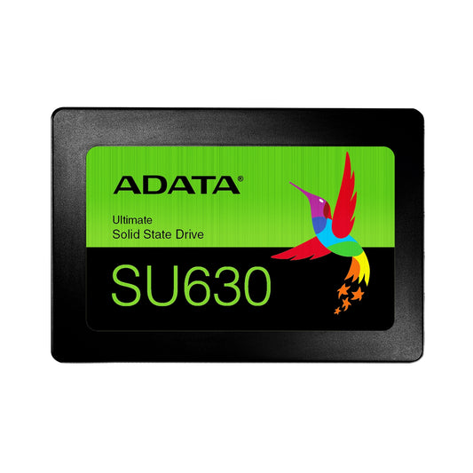 Adata Ultimate SU630 (ASU630SS-480GQ-R) 480GB 2.5 Inch SSD, SATA 3 Interface, 520MB/s Read, 450MB/s Write, 3 Year Warranty - PC Gear UK