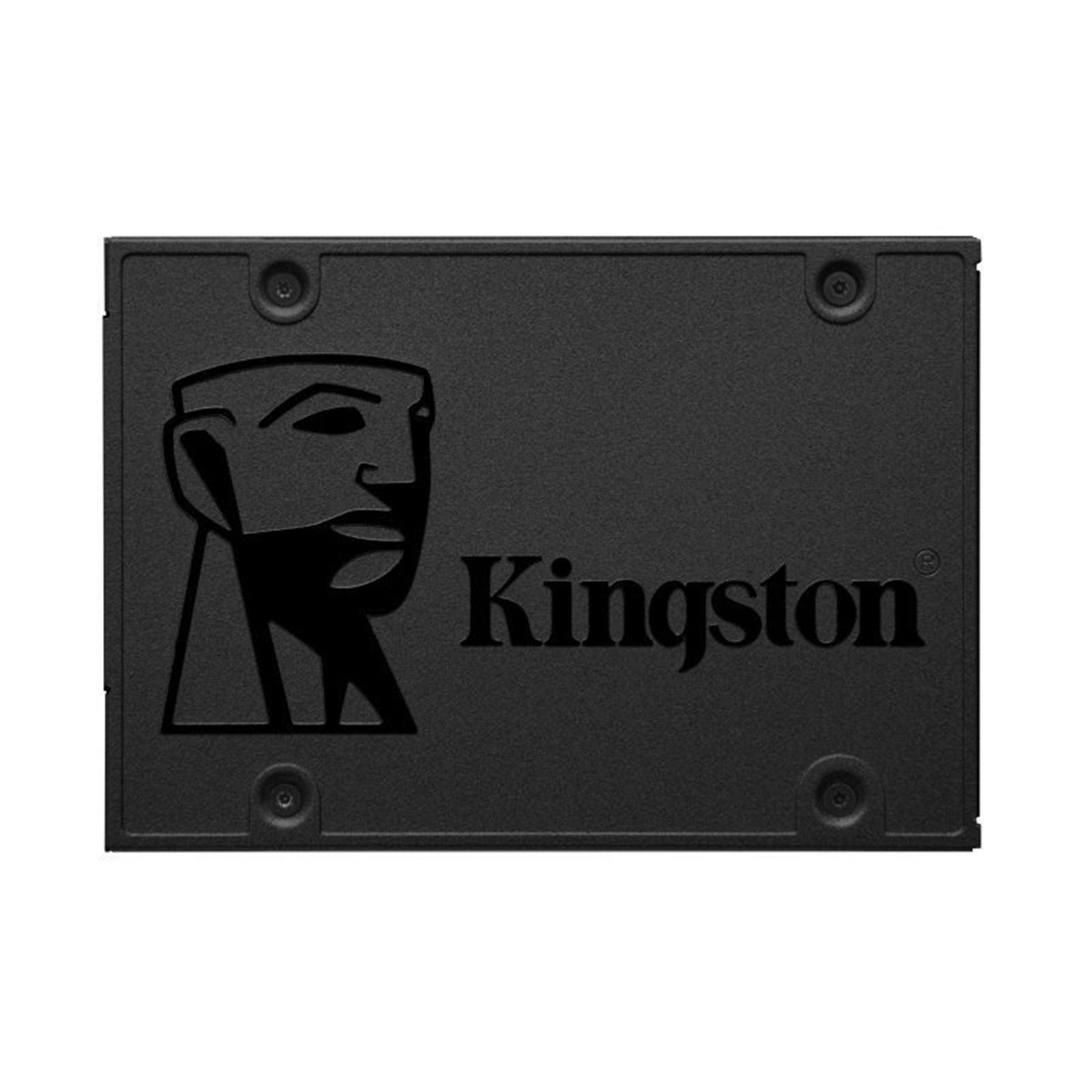 Kingston A400 (SA400S37/960G) 960GB, 2.5 Inch SSD, SATA 3 Interface, Read 500MB/s, Write 450MB/s, 3 Year Warranty - PC Gear UK