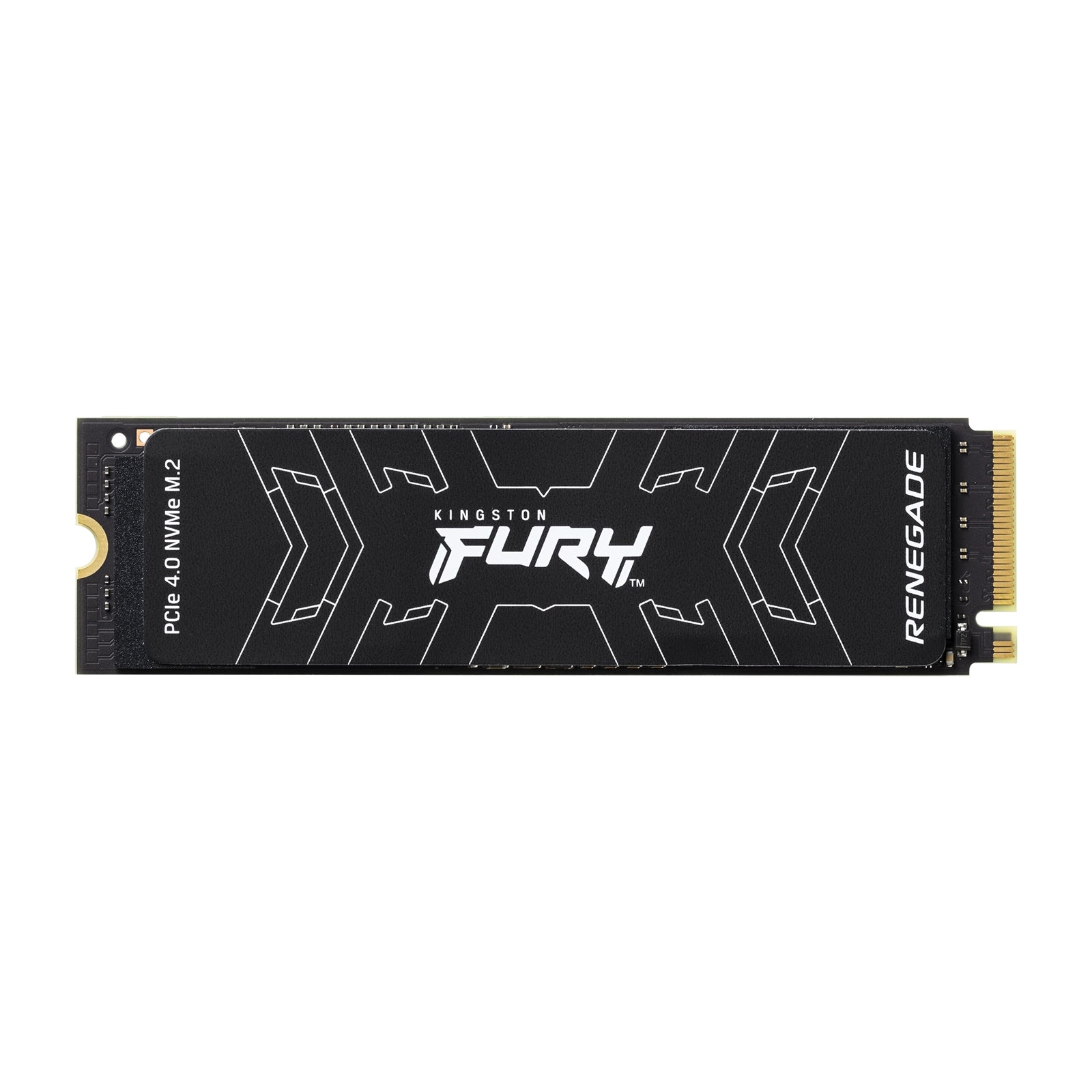 Kingston FURY Renegade (SFYRS/2000G) 2TB NVMe M.2 Interface, PCIe 4.0, 2280 SSD, Read 7300MB/s, Write 7000MB/s, PlayStation 5 Compatible, 5 Year Warranty - PC Gear UK