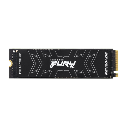 Kingston FURY Renegade (SFYRS/4000G) 4TB M.2 NVMe SSD, PCIe Gen4, 2280, Read 7300MB/s, Write 7000MB/s, PlayStation 5 Compatible, 5 Year Warranty - PC Gear UK