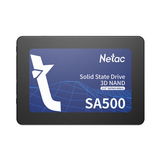 Netac SA500 (NT01SA500-240-S3X) 240GB 2.5 Inch SSD, Sata 3 Interface, Read 520MB/s,Write 450MB/s, 3 Year Warranty - PC Gear UK