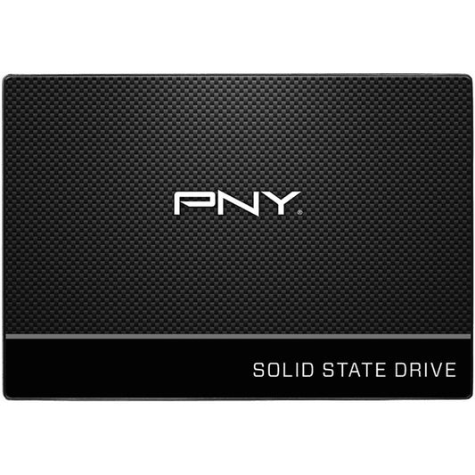 PNY CS900 (SSD7CS900-1TB-RB) 1TB 2.5 Inch SSD, Sata 3 Interface, Read 450MB/s, Write 320MB/s, 3 Year Warranty - PC Gear UK