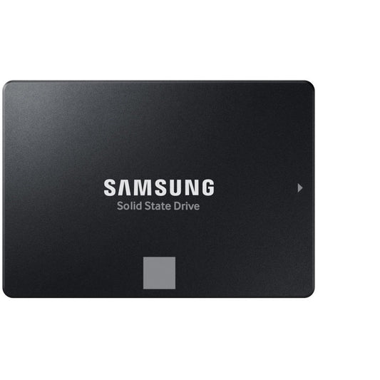 Samsung 870 EVO (MZ-77E250B/EU) 250GB 2.5 Inch SSD, Sata 3 Interface, Read 550MB/s, Write 500MB/s, 3 Year Warranty - PC Gear UK
