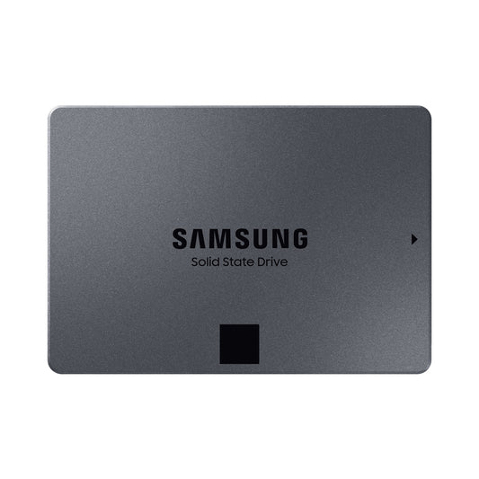 Samsung 870 QVO (MZ-77Q1T0BW) 1TB 2.5 Inch SSD, Sata 3 Interface, Read 560MB/s, Write 530MB/s, 3 Year Warranty - PC Gear UK
