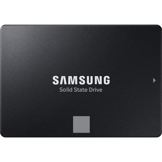 Samsung 870 EVO Series 2.5"  (MZ-77E4T0B/EU) 4TB SATA Internal SSD Drive - PC Gear UK