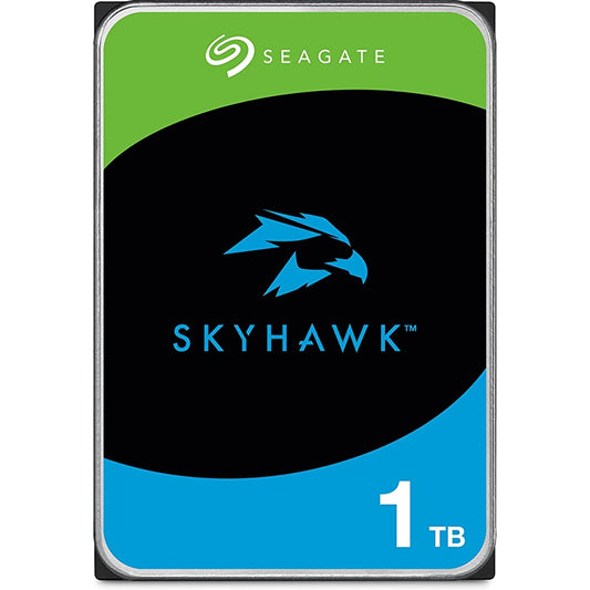 Seagate SkyHawk Surveillance ST1000VX013 1TB 3.5" 256MB Cache SATA III Internal Hard Drive - PC Gear UK