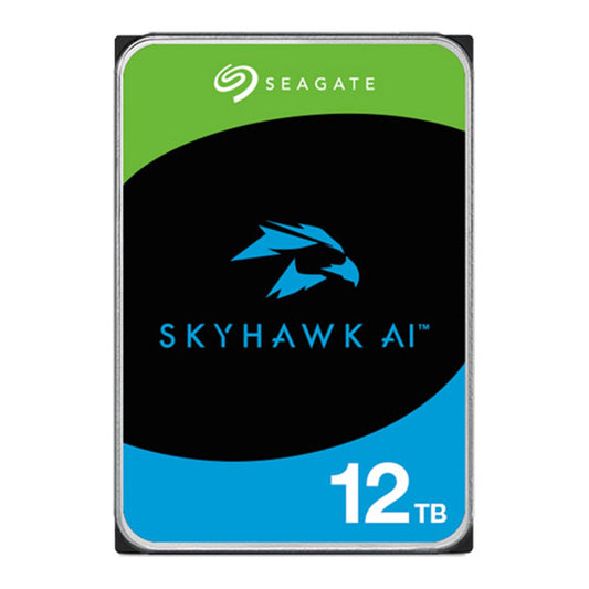 Seagate ST12000VE003 SkyHawk AI 12TB 3.5" 512MB Cache SATA III Internal Hard Drive - PC Gear UK
