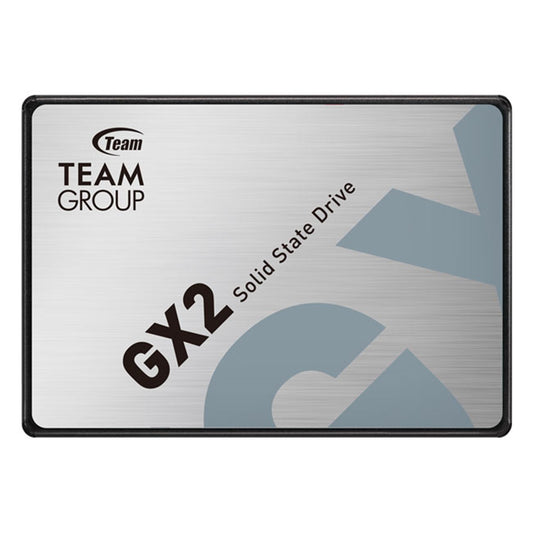 Team GX2 (T253X2002T0C101) 2TB 2.5 Inch SSD, Sata 3 Interface, Read 530MB/s, Write 510MB/s, 3 Year Warranty - PC Gear UK