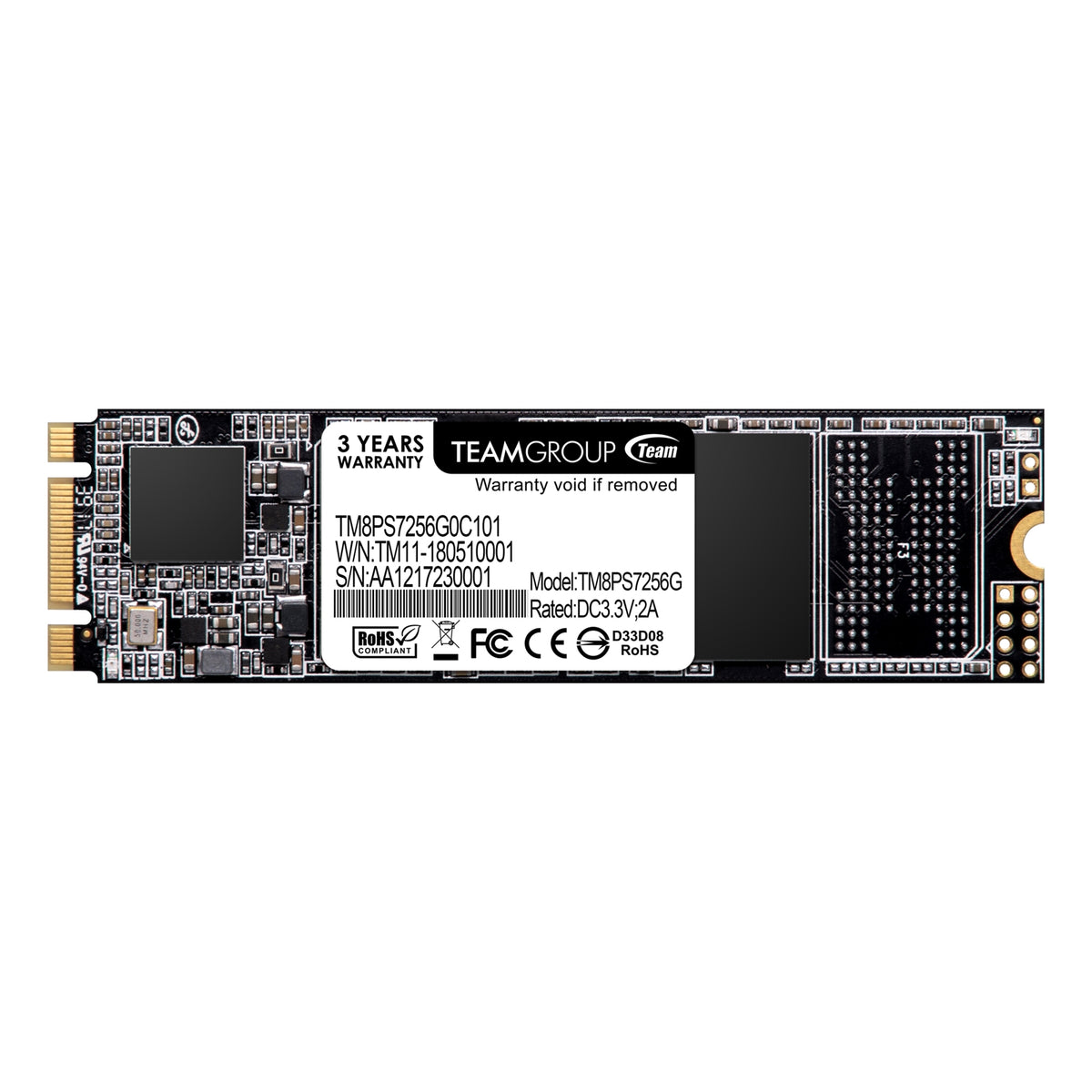 256GB MS30 M.2 SATA SSD
