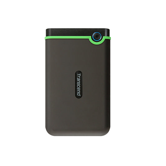 Transcend 1TB Slim StoreJet 2.5" M3S Shock Resistant Portable HDD - PC Gear UK