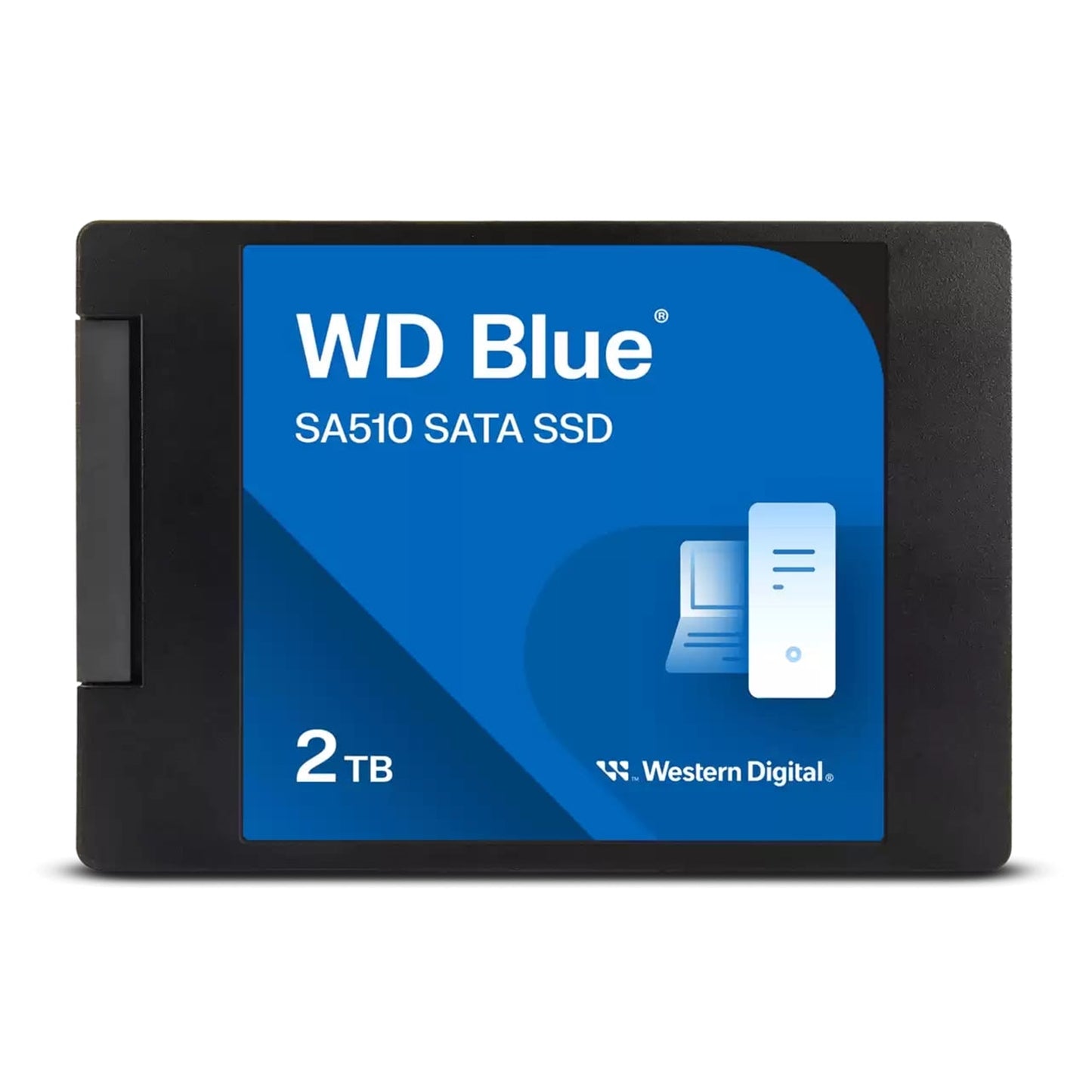 WD Blue (WDS200T3B0A) SA510 2TB 3D NAND 2.5" SATA SSD - PC Gear UK