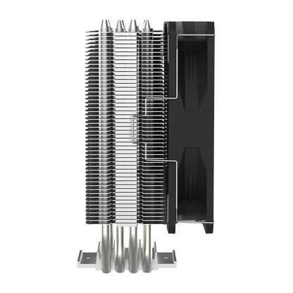 Cooler Master Hyper 212 Spectrum V3 CPU Air Cooler, 120mm ARGB PWM Fan, 4 Heat Pipes, 152mm Height, Intel LGA1700/1200 & AMD AM4/AM5