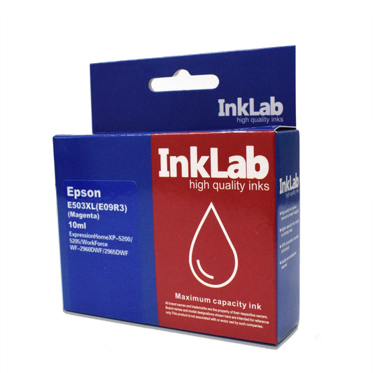 InkLab 503XL Epson Compatible Magenta Replacement Ink - PC Gear UK