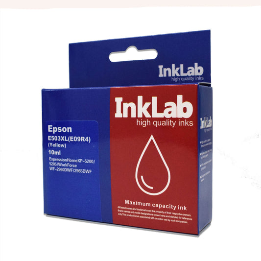 InkLab 503XL Epson Compatible Yellow Replacement Ink - PC Gear UK