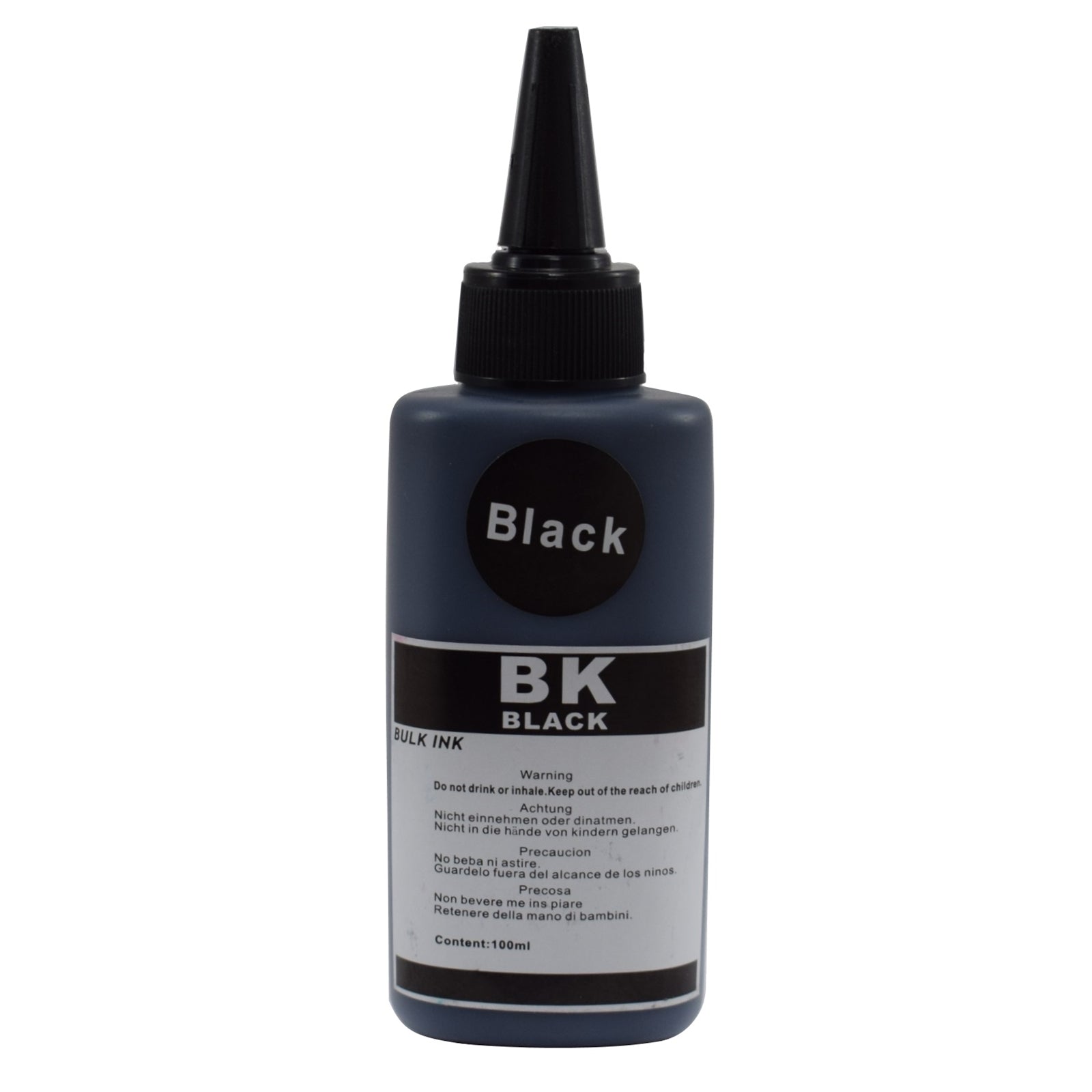 InkLab Universal Refill Ink For Brother/Canon/Epson Black 100ml - PC Gear UK