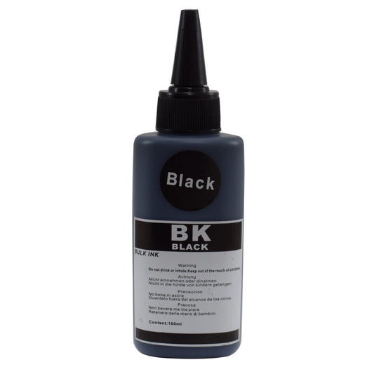 InkLab Universal Refill Ink For Brother/Canon/Epson Black 100ml - PC Gear UK