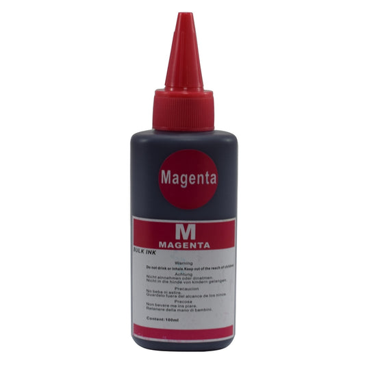 InkLab Universal Refill Ink For Brother/Canon/Epson Magenta 100ml - PC Gear UK