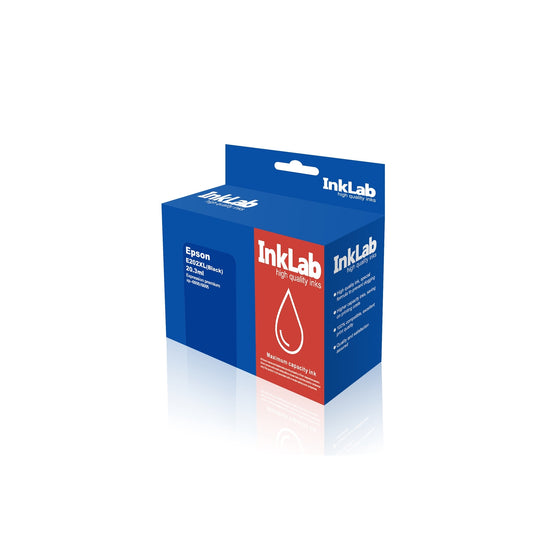 InkLab 202 XL Epson Compatible Black Replacment Ink - PC Gear UK