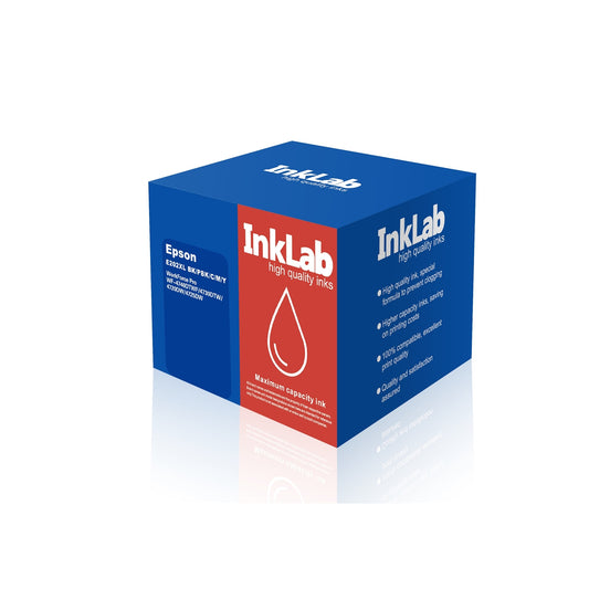 InkLab 202 XL Epson Compatible Multipack Replacment Ink - PC Gear UK