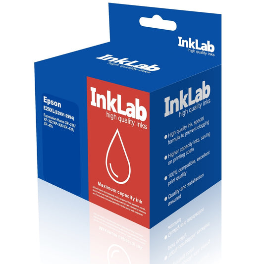 InkLab 29 XL Epson Compatible Multipack Replacment Ink - PC Gear UK