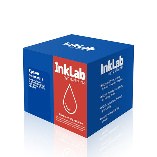 InkLab 405 XL Epson Compatible Multipack Replacment Ink - PC Gear UK