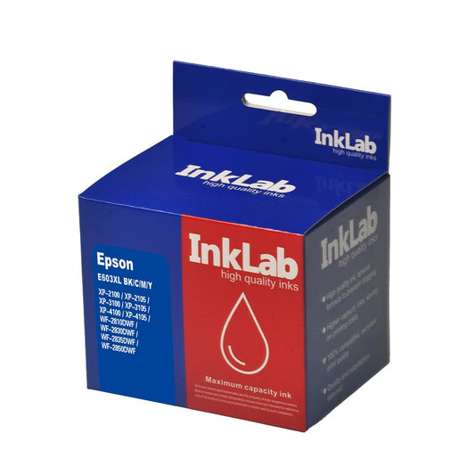 InkLab 603XL Multipack Replacement Ink - PC Gear UK