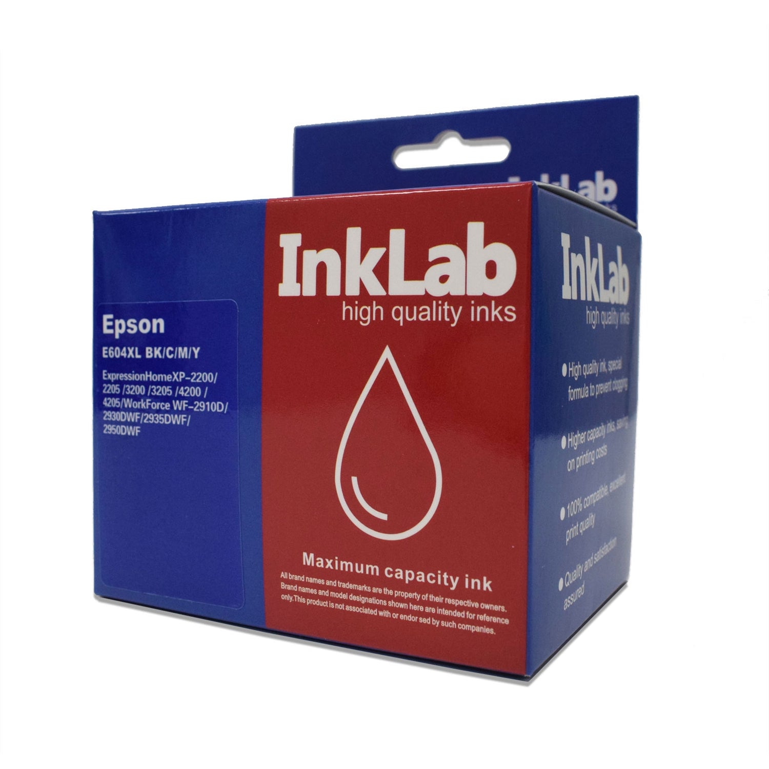 InkLab 604XL Epson Compatible Multipack Replacement Ink - PC Gear UK