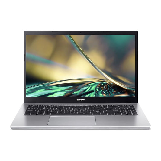 Acer Aspire 3 NX.K6SEK.00B Laptop, 15.6 Inch Full HD 1080p Screen, Intel Core i5-1235U 12th Gen, 8GB RAM, 512GB SSD, Intel UHD Graphics, Windows 11 Home - PC Gear UK