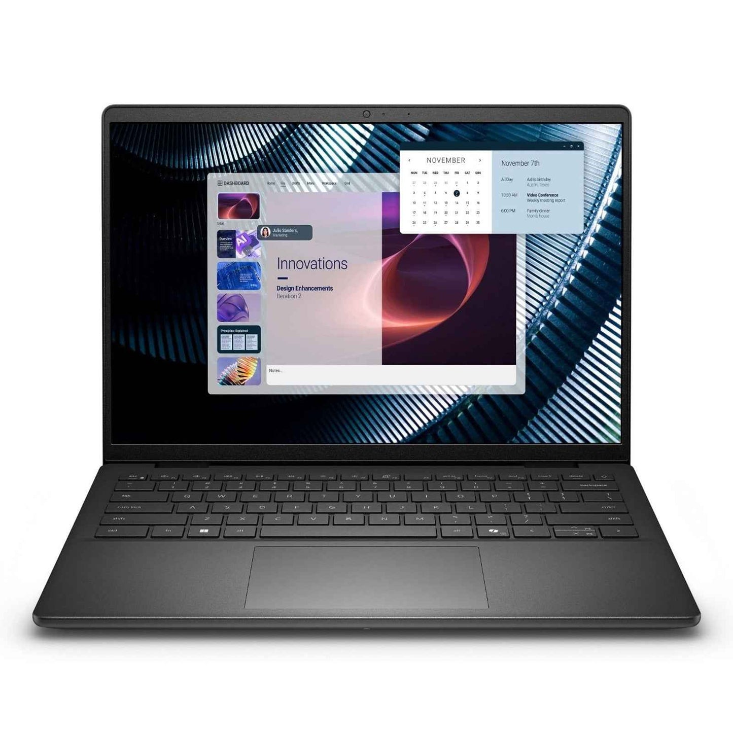 Dell Pro 14 Essential PV14250 GHC9P Laptop, 14 Inch Full HD 1920 x 1200 IPS WVA Screen, Intel Core 5 120U, 16GB RAM, 512 GB SSD, Windows 11 Pro