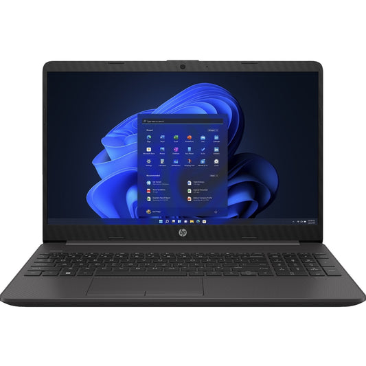 HP 250 G9 9M3T8AT#ABU Laptop, 15.6 Inch Full HD 1080p Screen, Intel Core i5-1235U 12th Gen, 8GB RAM, 256GB SSD, Windows 11 Pro, Ash Silver - PC Gear UK
