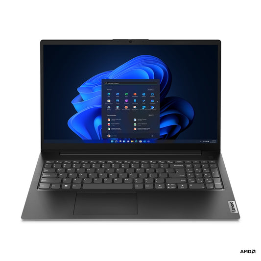 Lenovo V15 G4 AMN 82YU00JYUK Laptop, 15.6 Inch Full HD 1080p Screen, AMD Ryzen 5 7520U, 16GB RAM, 512GB SSD, Windows 11 Pro - PC Gear UK