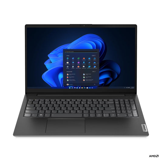 Lenovo V15 G4 ABP 82YY004NUK Laptop, 15.6 Inch Full HD 1080p Screen, AMD Ryzen 5 7430U, 8GB RAM, 256GB SSD, Windows 11 Pro, AMD SoC Platform