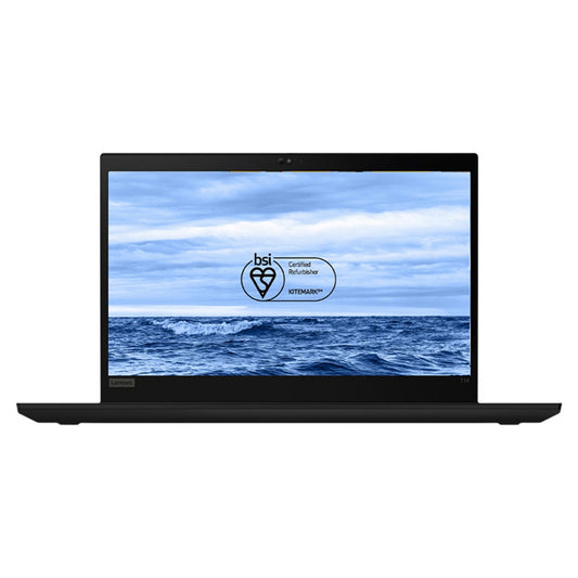 PREMIUM REFURBISHED Lenovo ThinkPad T14 Intel Core i5 10210U 10th Gen Laptop, 14 Inch Full HD 1080p Screen, 16GB RAM, 512GB SSD, Windows 11 Pro - PC Gear UK