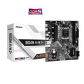 ASRock B650M-H/M.2+ AMD AM5 Socket Motherboard, Micro-ATX, 2x DDR5 Slots, 2x M.2 Socket, GbE LAN, 1x DsiplayPort / 1x HDMI Port