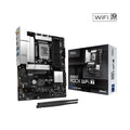 ASRock B860 Rock WiFi 7 Intel 1851 Socket Motherboard, ATX, 4x DDR5 Slots, 3x M.2 Socket, Fitted I/O Shield, 2.5GbE LAN, Wi-Fi 7, 1x HDMI Port
