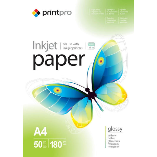ColorWay Glossy A4 180gsm Photo Paper 50 Sheets - PC Gear UK
