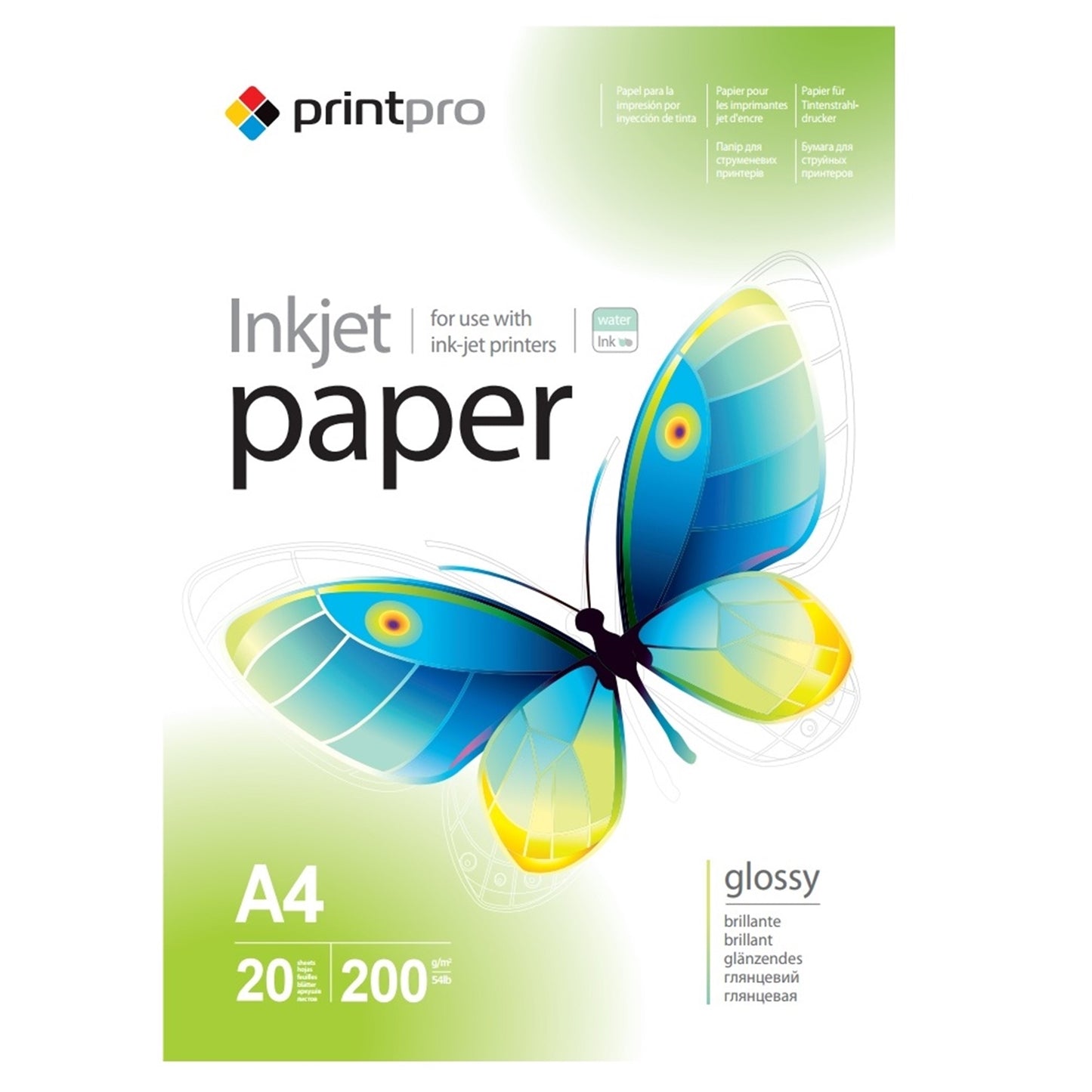 ColorWay Glossy A4 200gsm Photo Paper 20 Sheets - PC Gear UK