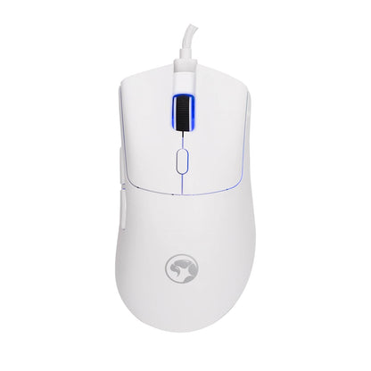 Marvo Scorpion G950 Niro 40 USB RGB Programmable Gaming Mouse (White)