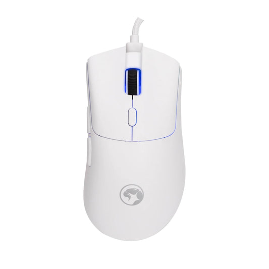 Marvo Scorpion G950 Niro 40 USB RGB Programmable Gaming Mouse (White) - PC Gear UK