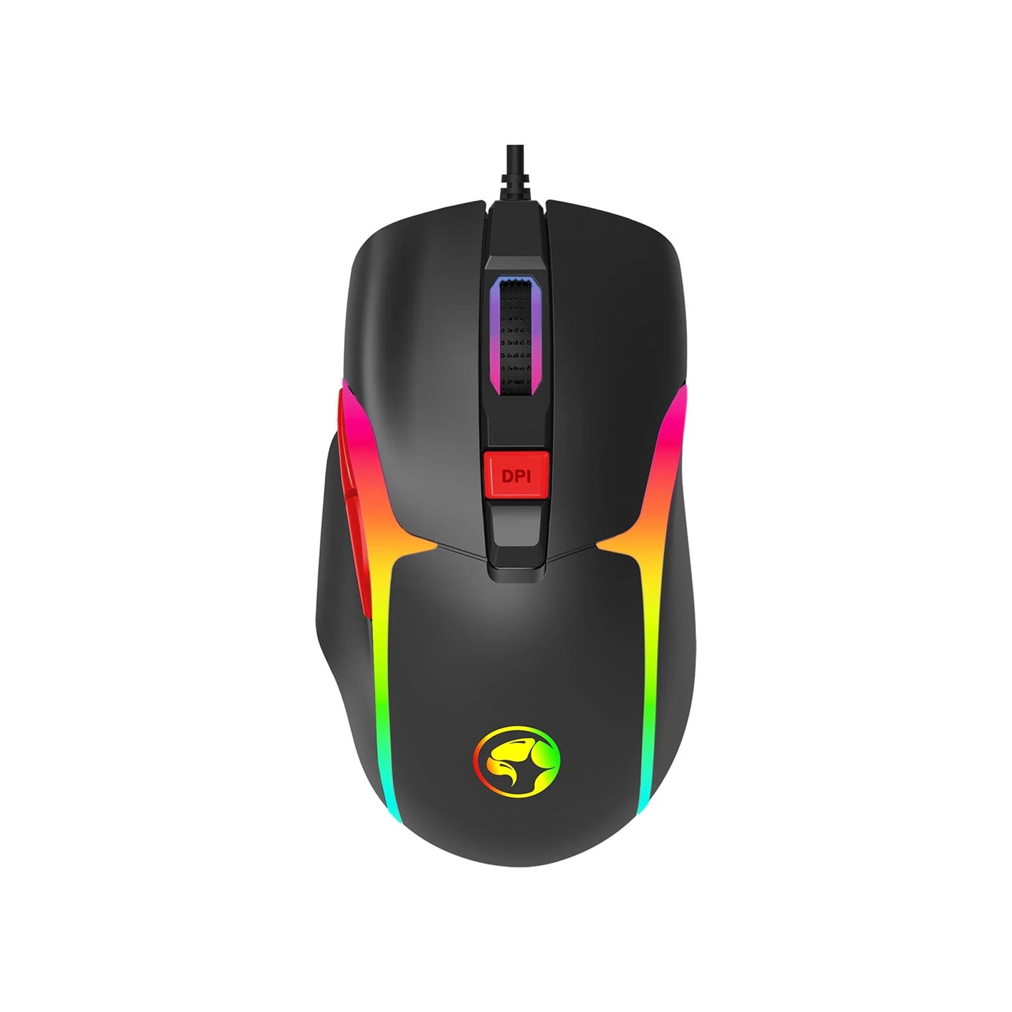 Marvo Scorpion M360 Tepo 70 RGB Adjustable DPI Gaming Mouse - PC Gear UK