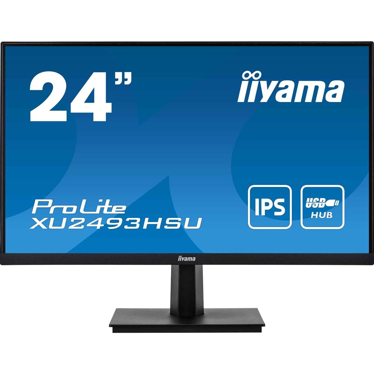 iiyama ProLite X2493HSU-B1 computer monitor 60.5 cm (23.8") 1920 x 1080 pixels Full HD LED Black