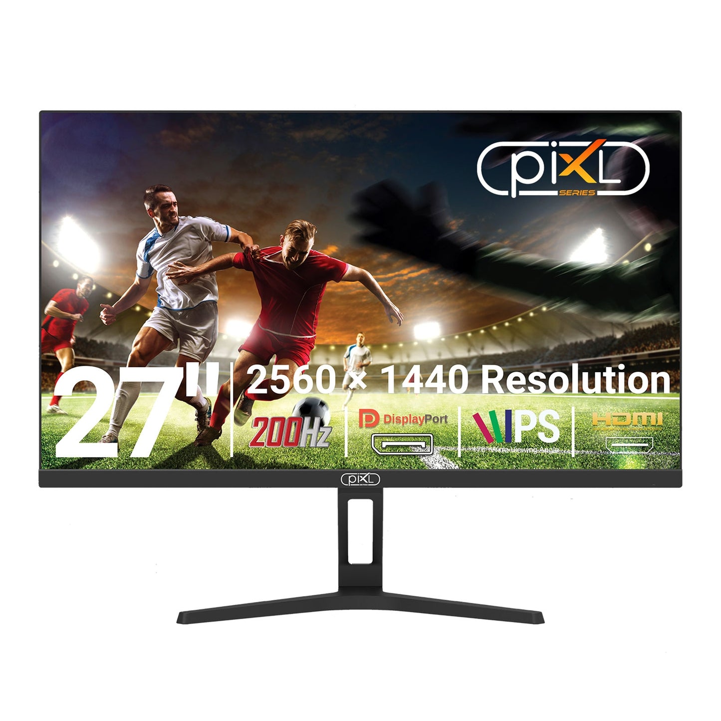 piXL X-Series GS27QIDPHA 27" QHD 200Hz IPS Gaming Monitor