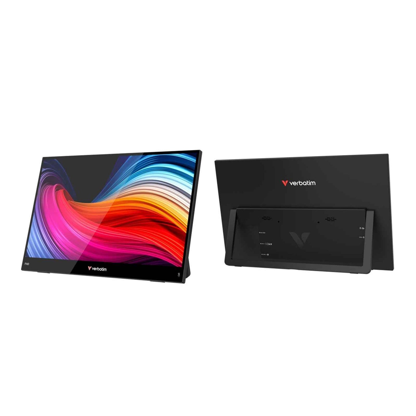 Verbatim (32402) Portable 15.6" Touch Monitor LIGHT
