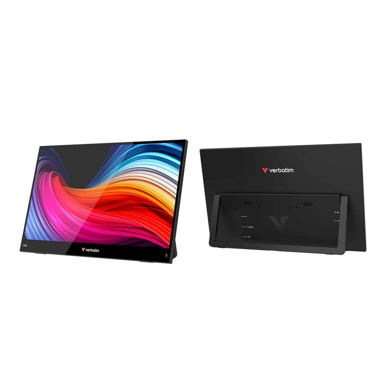 Verbatim (32402) Portable 15.6" Touch Monitor LIGHT